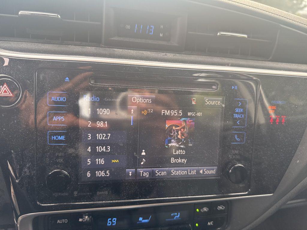 used 2019 Toyota Corolla car, priced at $17,187