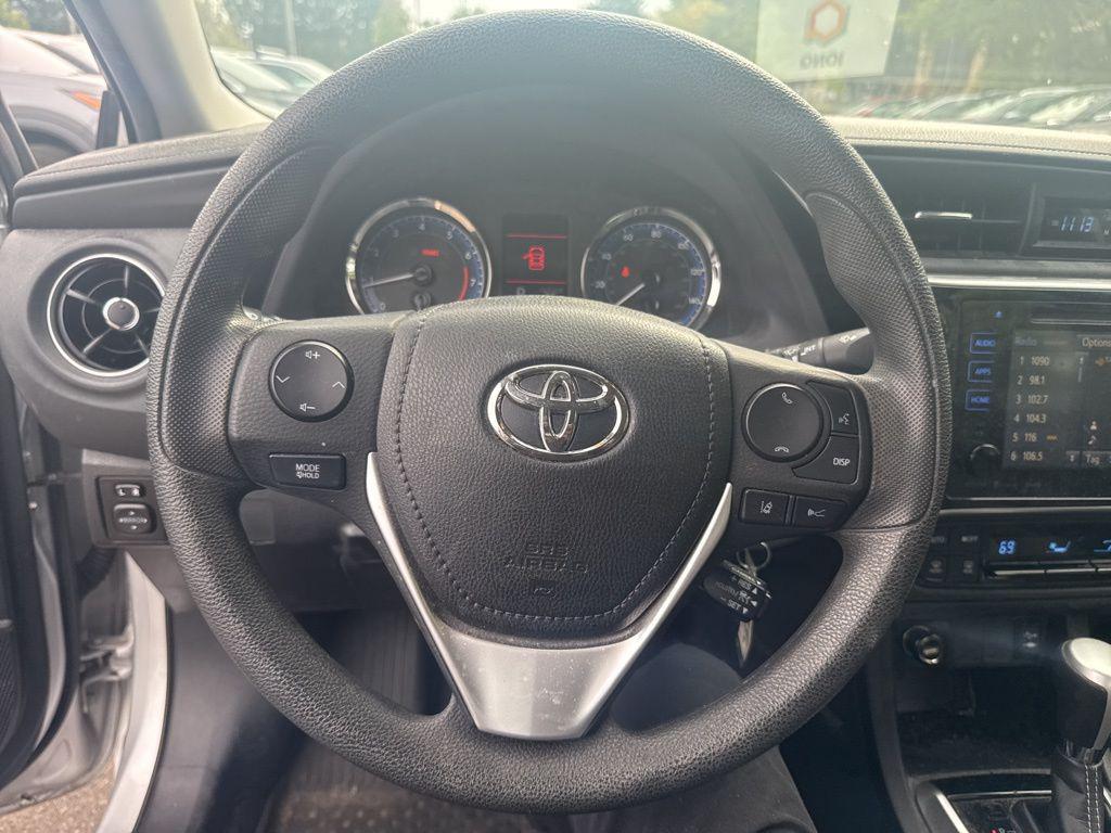 used 2019 Toyota Corolla car, priced at $17,187