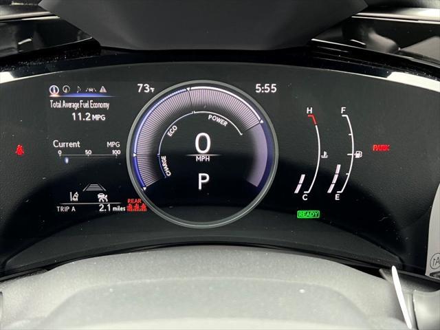new 2025 Lexus NX 350h car, priced at $48,708