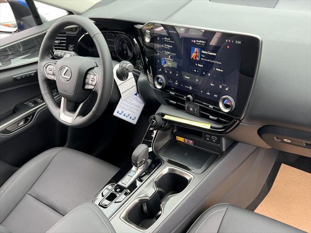 new 2025 Lexus NX 350h car, priced at $48,708