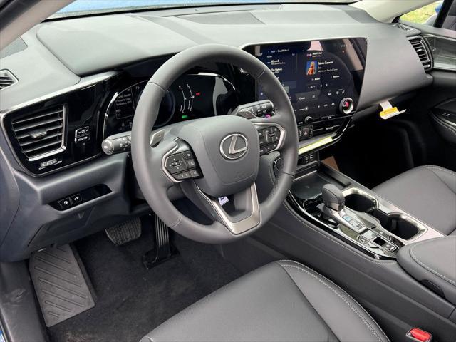 new 2025 Lexus NX 350h car, priced at $48,708
