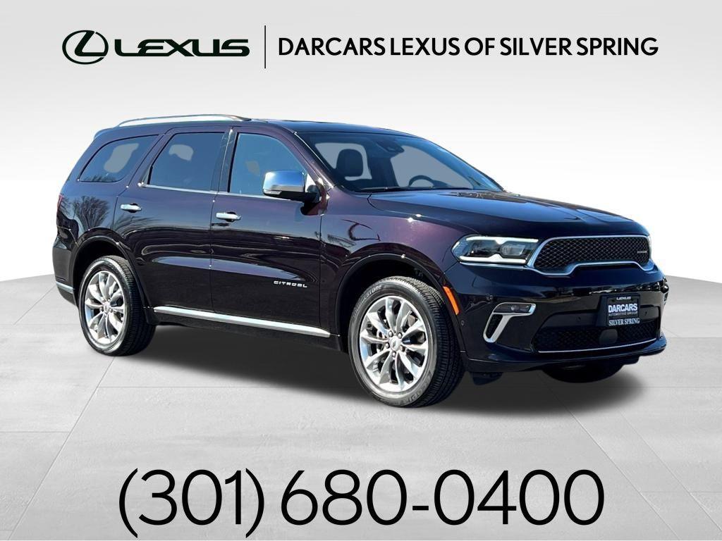 used 2023 Dodge Durango car, priced at $36,133