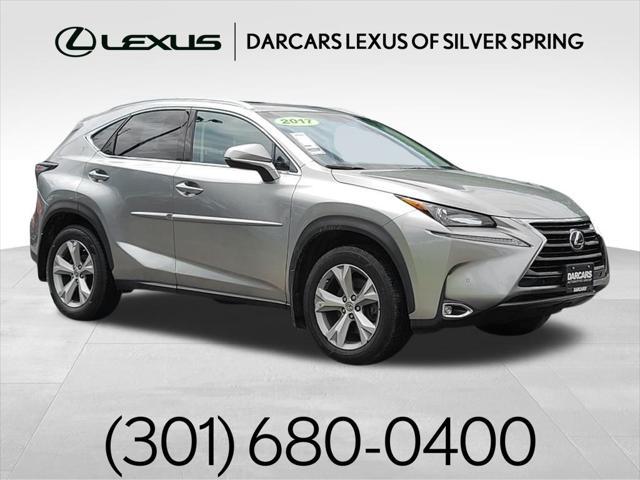 used 2017 Lexus NX 200t car, priced at $23,759