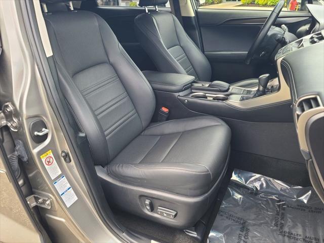 used 2017 Lexus NX 200t car, priced at $23,759
