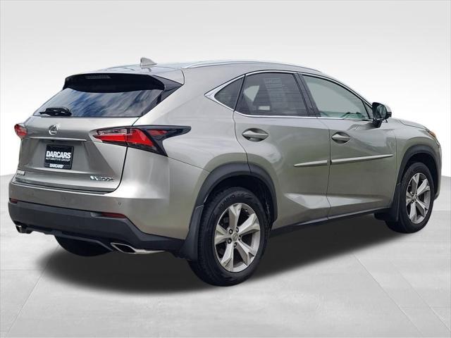 used 2017 Lexus NX 200t car, priced at $23,759