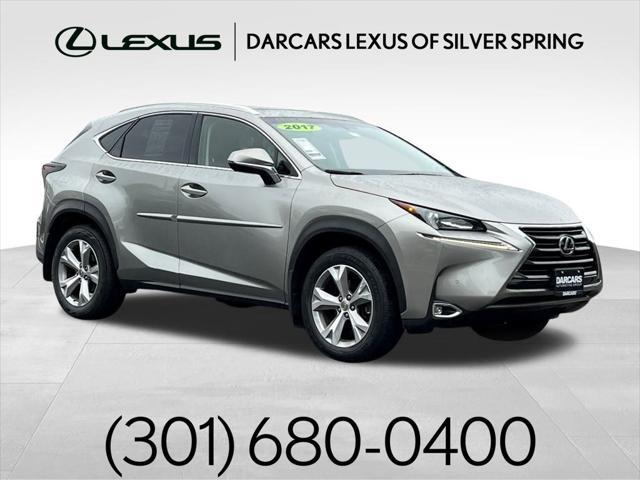 used 2017 Lexus NX 200t car, priced at $23,700