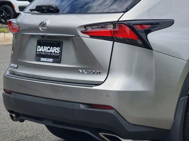 used 2017 Lexus NX 200t car, priced at $23,759