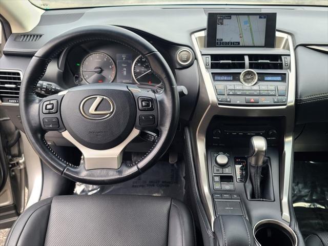 used 2017 Lexus NX 200t car, priced at $23,759