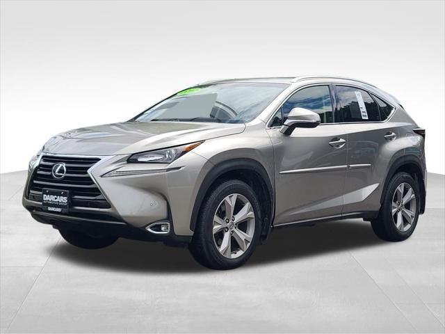 used 2017 Lexus NX 200t car, priced at $23,759