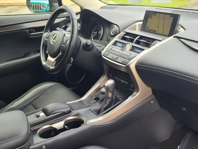 used 2017 Lexus NX 200t car, priced at $23,759