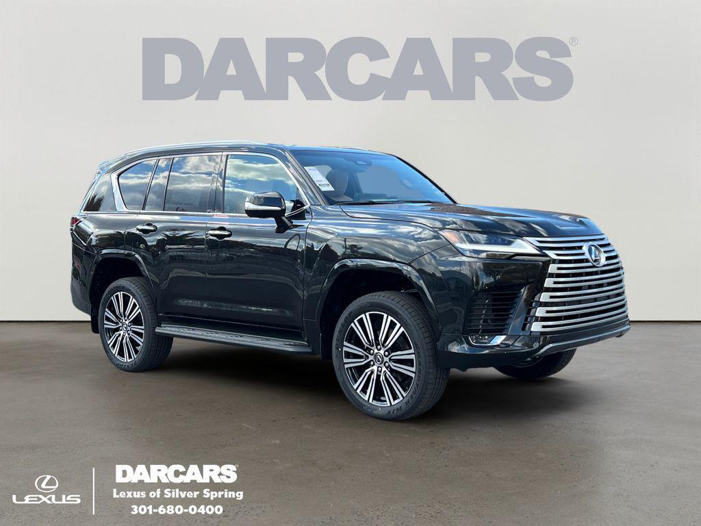 new 2025 Lexus LX 600 car, priced at $117,368