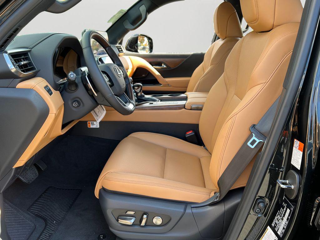 new 2025 Lexus LX 600 car, priced at $117,368