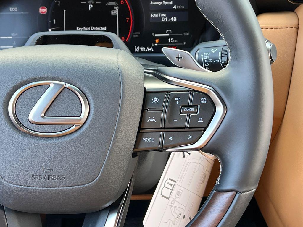 new 2025 Lexus LX 600 car, priced at $117,368