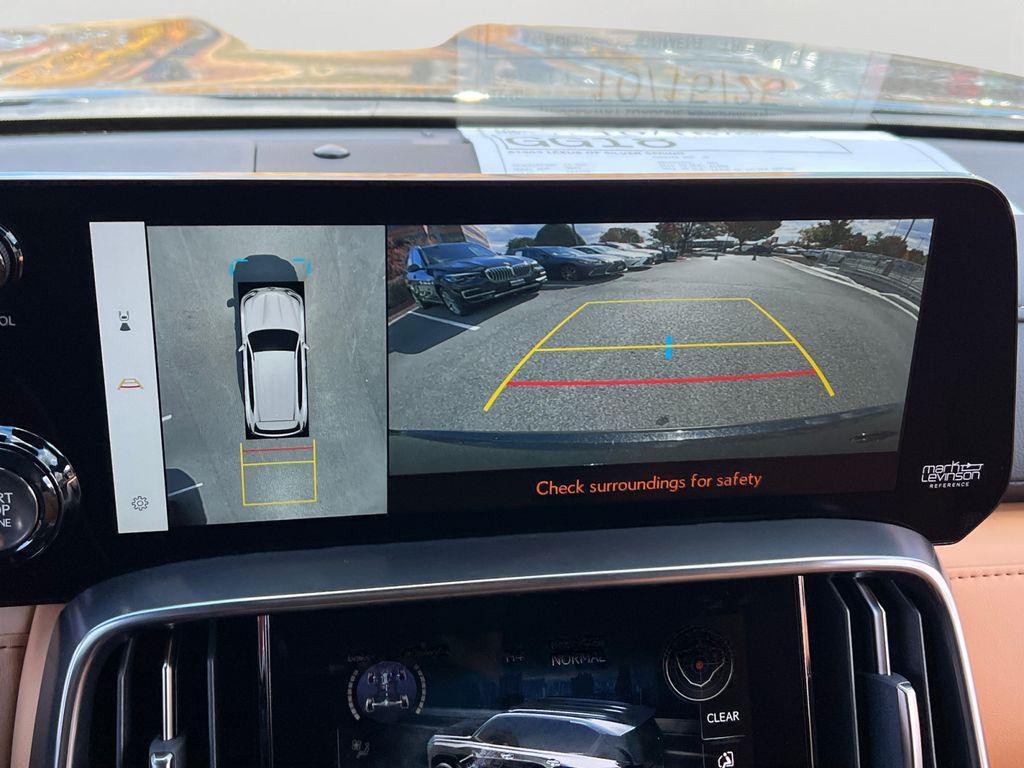 new 2025 Lexus LX 600 car, priced at $117,368