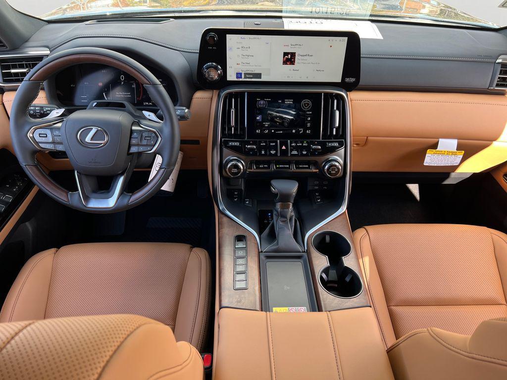 new 2025 Lexus LX 600 car, priced at $117,368