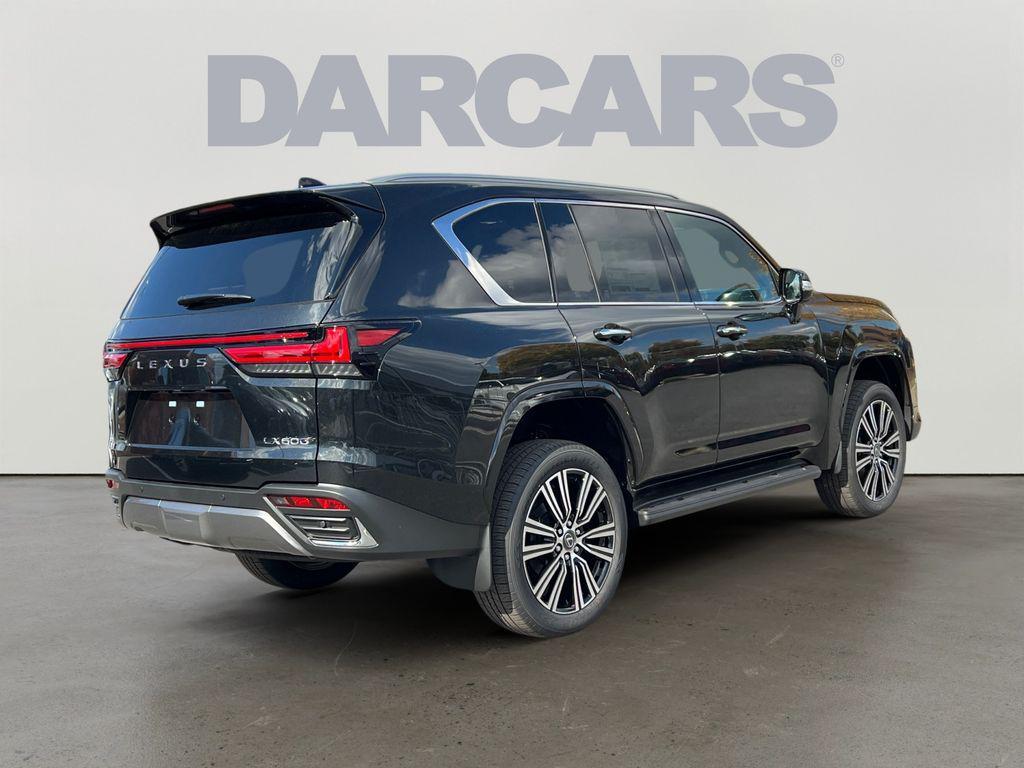 new 2025 Lexus LX 600 car, priced at $117,368