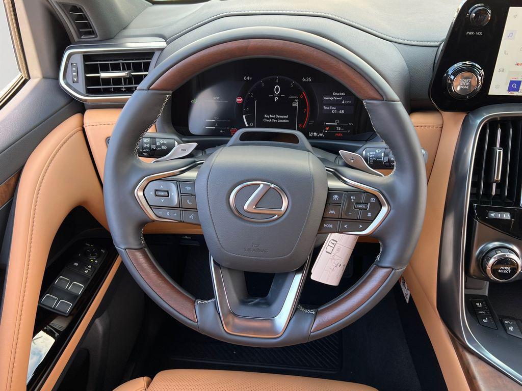 new 2025 Lexus LX 600 car, priced at $117,368