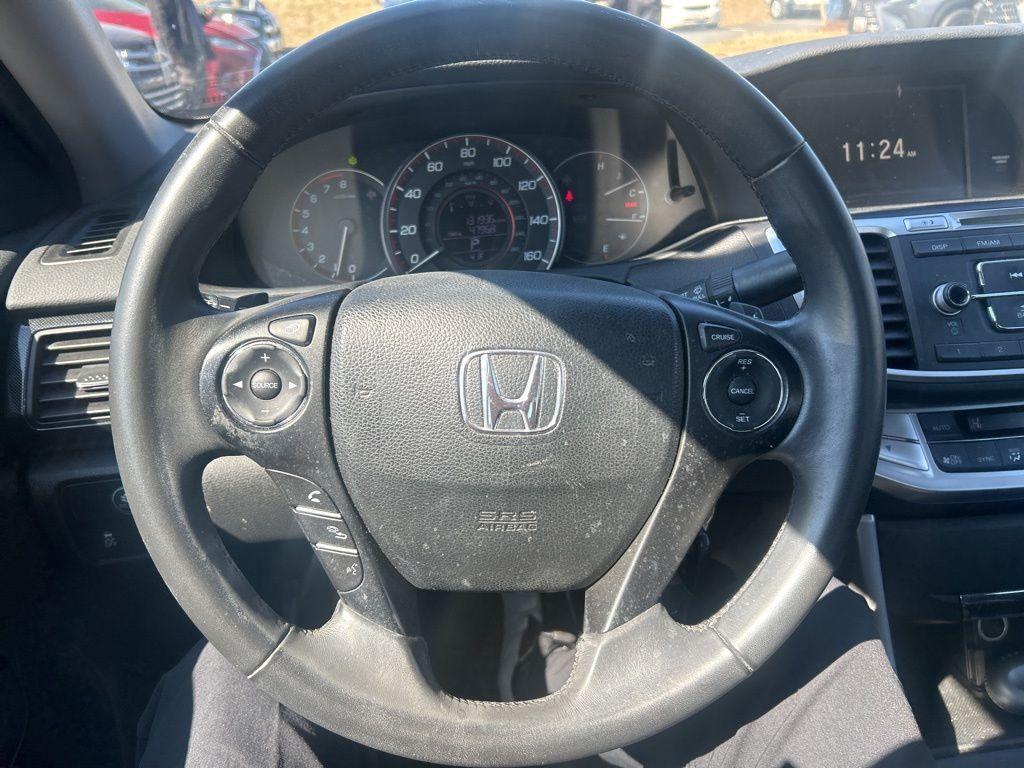 used 2015 Honda Accord car, priced at $11,540