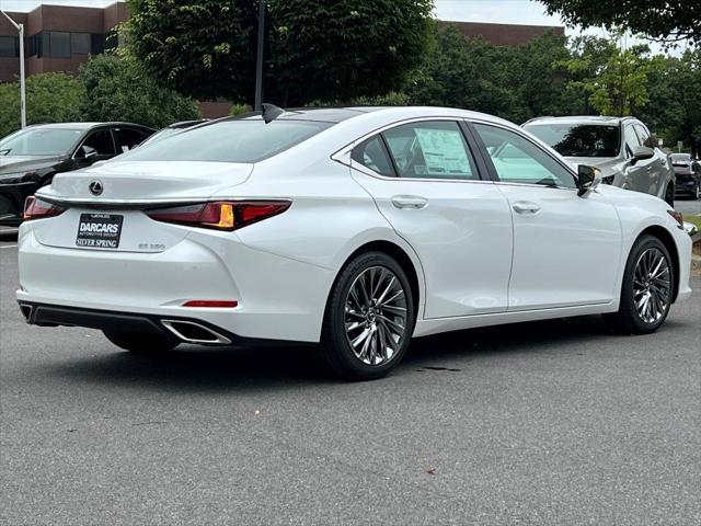 new 2025 Lexus ES 350 car, priced at $55,068