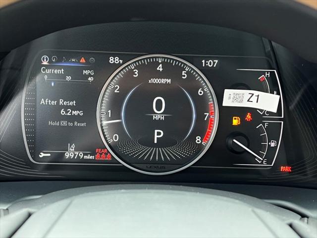 new 2025 Lexus ES 350 car, priced at $55,068