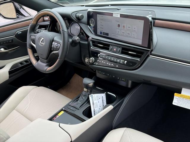 new 2025 Lexus ES 350 car, priced at $55,068