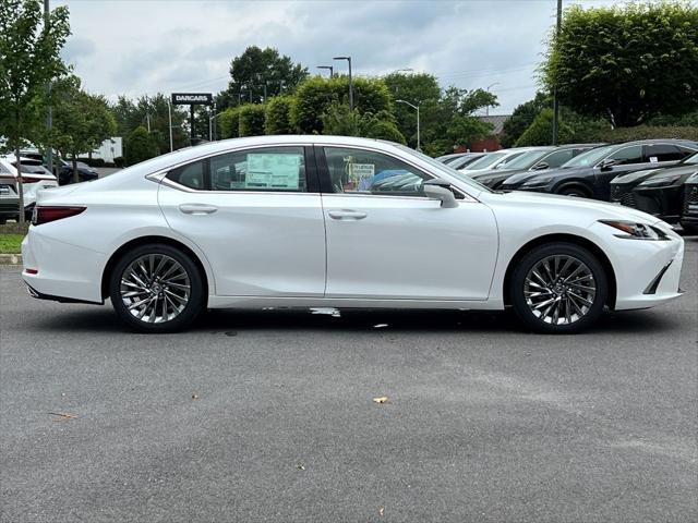 new 2025 Lexus ES 350 car, priced at $55,068