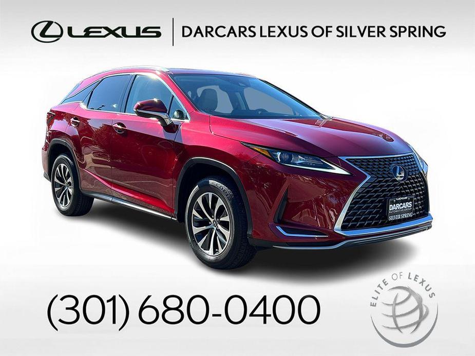 used 2021 Lexus RX 350 car, priced at $36,500