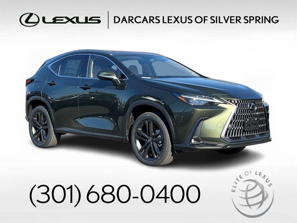 new 2025 Lexus NX 450h+ car, priced at $64,449