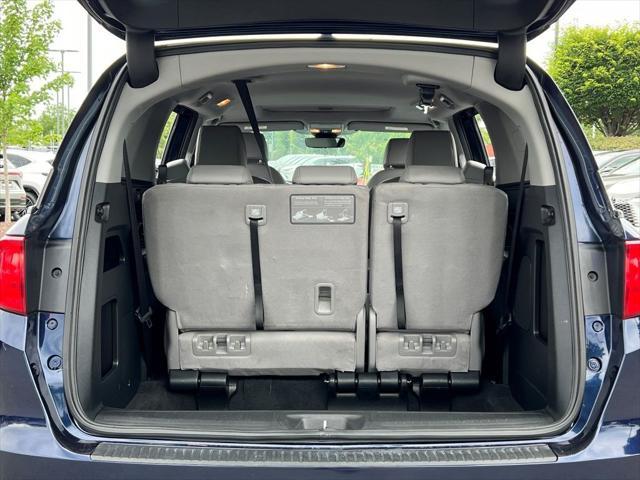 used 2022 Honda Odyssey car, priced at $33,285