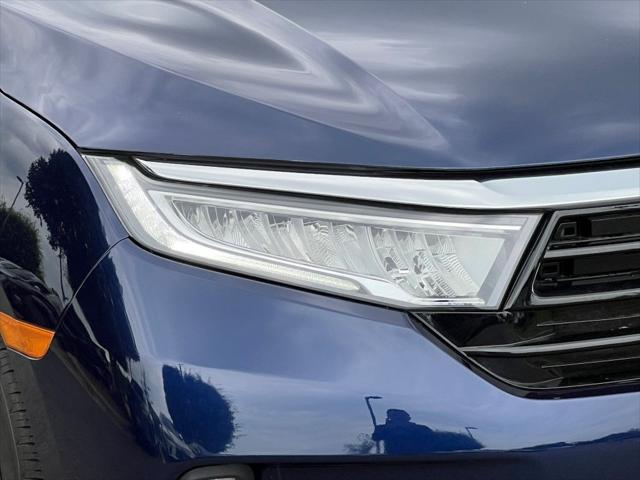 used 2022 Honda Odyssey car, priced at $33,285