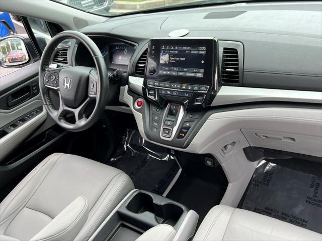 used 2022 Honda Odyssey car, priced at $33,285