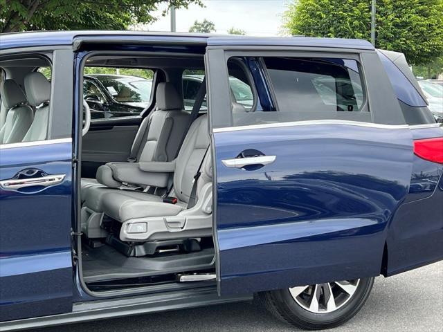 used 2022 Honda Odyssey car, priced at $33,285