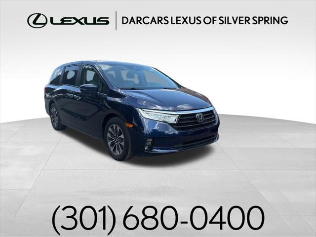 used 2022 Honda Odyssey car, priced at $35,443