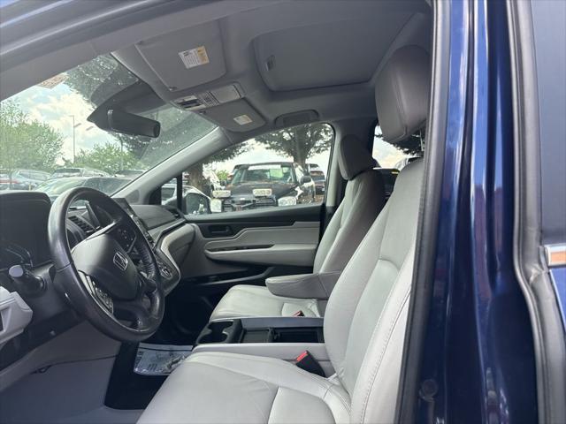 used 2022 Honda Odyssey car, priced at $33,285