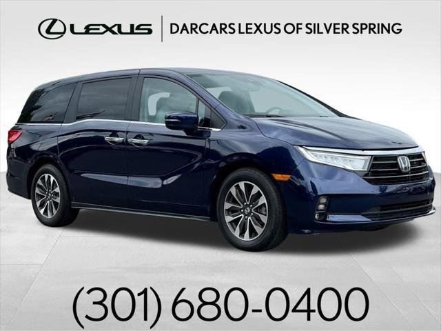 used 2022 Honda Odyssey car, priced at $33,285