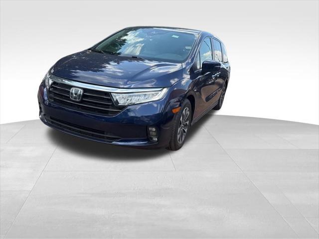 used 2022 Honda Odyssey car, priced at $33,285