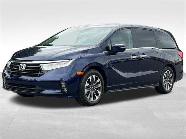 used 2022 Honda Odyssey car, priced at $33,285
