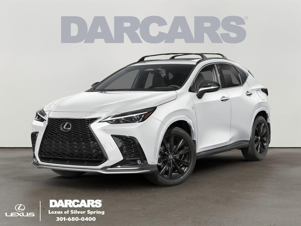 new 2026 Lexus NX 350 car, priced at $59,789