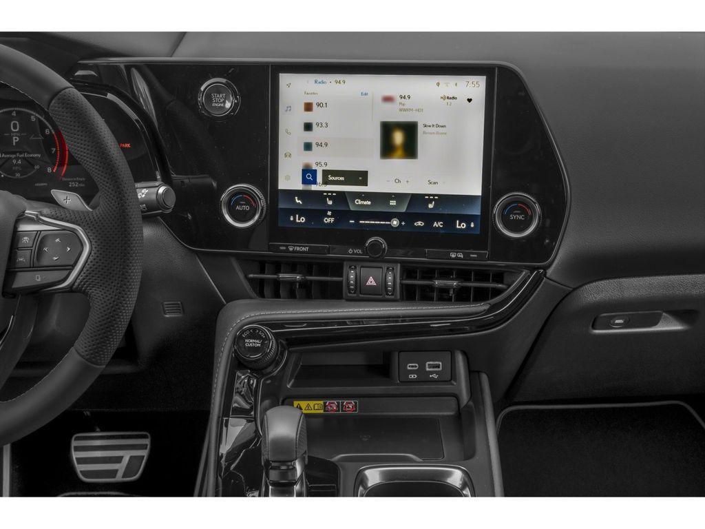 new 2026 Lexus NX 350 car, priced at $59,789