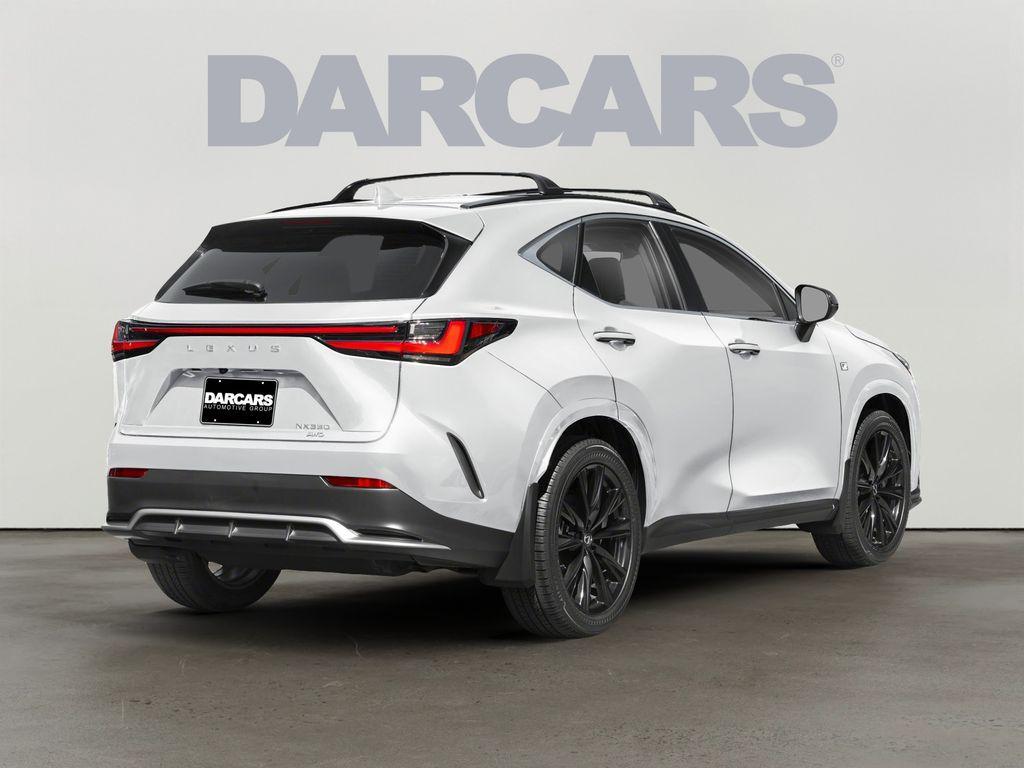 new 2026 Lexus NX 350 car, priced at $59,789