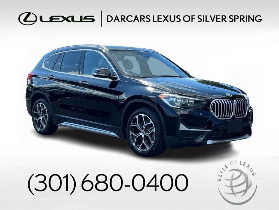 used 2021 BMW X1 car, priced at $27,220