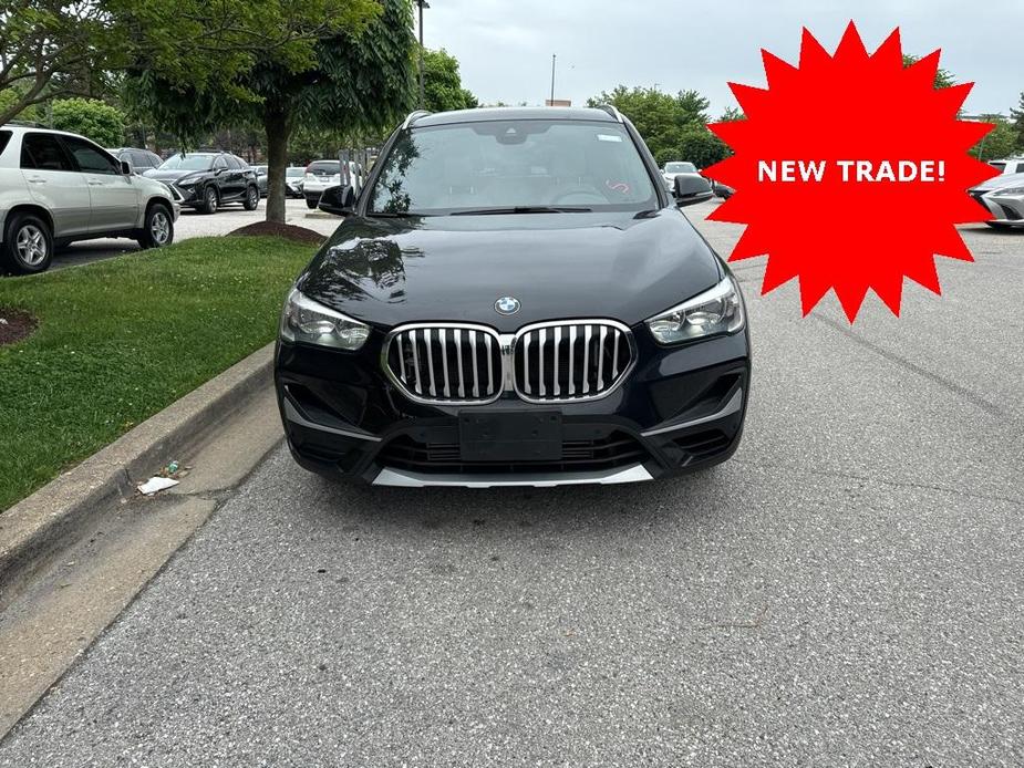 used 2021 BMW X1 car, priced at $27,400