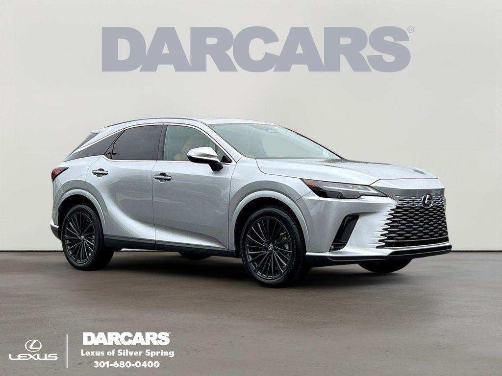 used 2025 Lexus RX 350 car, priced at $52,299