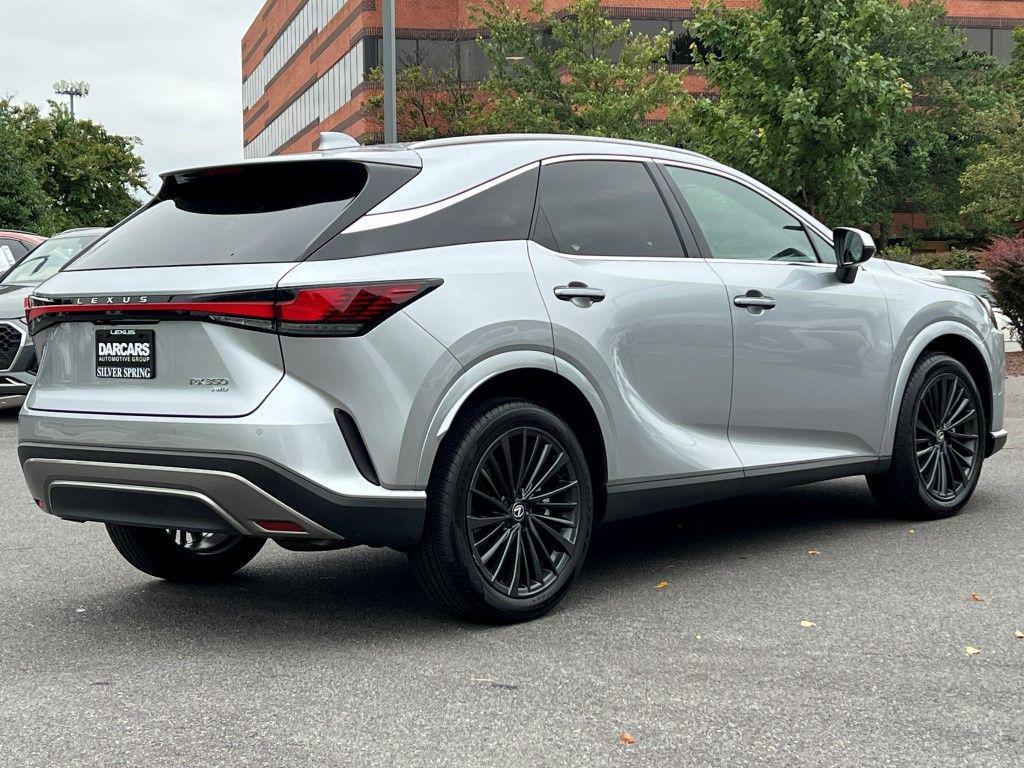 used 2025 Lexus RX 350 car, priced at $53,900