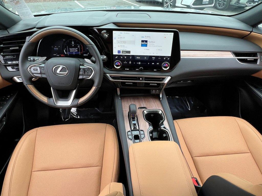 used 2025 Lexus RX 350 car, priced at $53,900