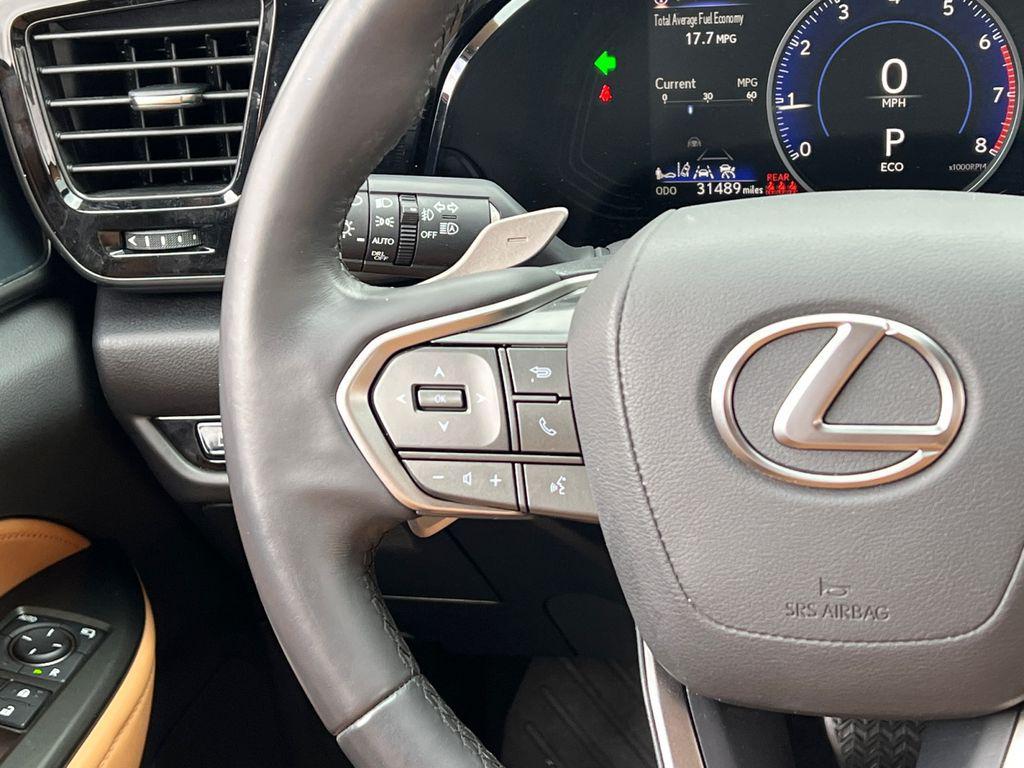 used 2022 Lexus NX 350 car, priced at $37,399
