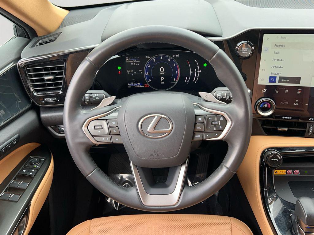 used 2022 Lexus NX 350 car, priced at $37,399