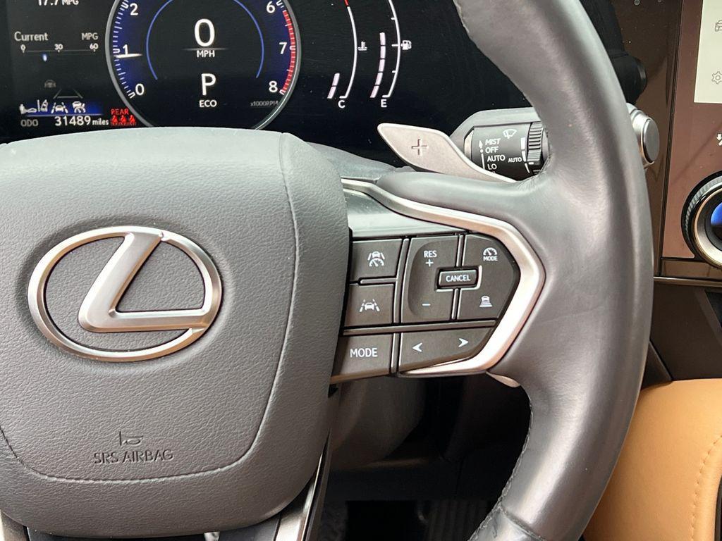 used 2022 Lexus NX 350 car, priced at $37,399