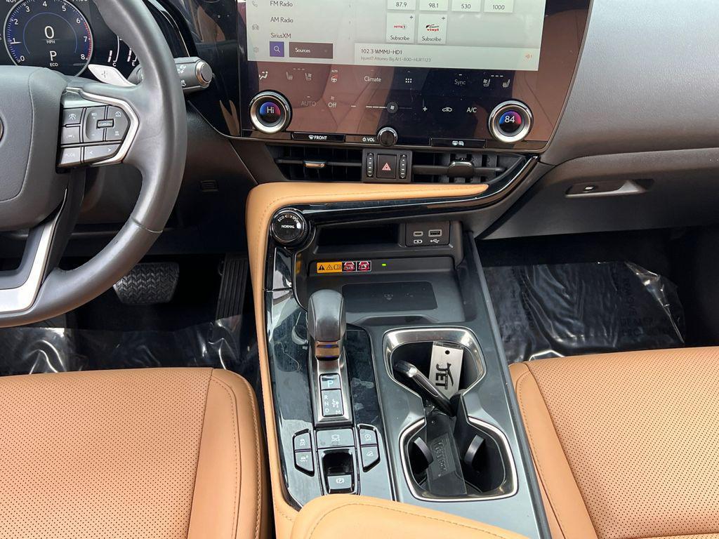 used 2022 Lexus NX 350 car, priced at $37,399