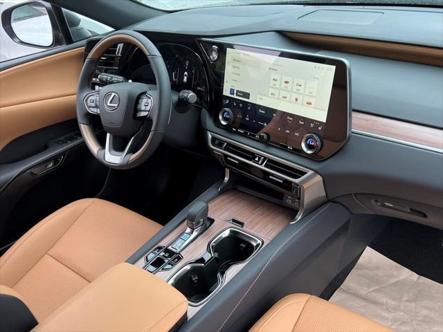 new 2025 Lexus RX 350 car, priced at $56,325